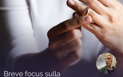 Breve focus sulla separazione consensuale